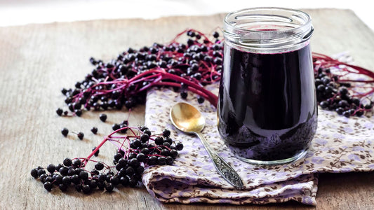 Wild Crafted Elderberry